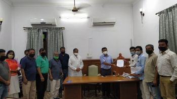 Shripad joins Old Goa villagers in opposing Bainguinim garbage treatment plant
