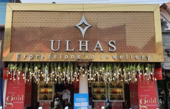 Ulhas Jewellers launches sparkling Dussehra offer