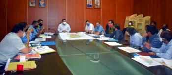 Minister convenes joint meet on Navy NOC for constructions around airport