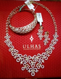 'Dussehra Sparkling Offer' at Ulhas Jewellers great success