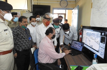 Watch your steps! Margao CCTV cams in action again