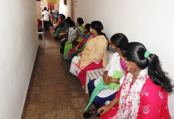 Hit by space crunch, Hospicio docs hoping dist hospital denotification as Covid facility