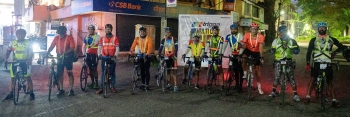 12 cyclists complete TriGoa’s 300km ride