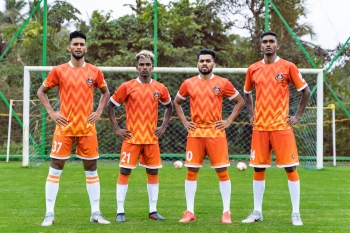 FC Goa launch new 'Uzzo' jersey