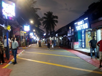 While Smart City drags on, Goa gets ‘smart street’ in Calangute