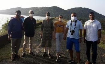 Environment Secy visits heritage sites in Shristhal