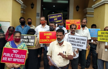 Mapusa council only passed resolutions, failed to do any works: NCP