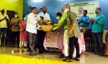 MLA asks Canacona p'yats to emulate Shristhal BMC