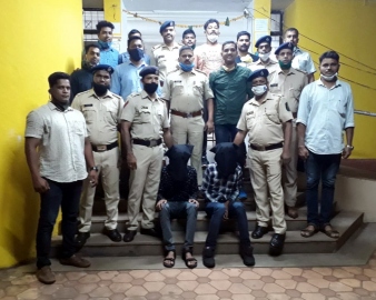 Socorro ATM theft: 2 accused brought back to Goa