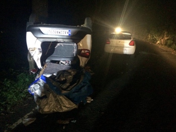 4 injured in mishap on Belagavi-Goa road