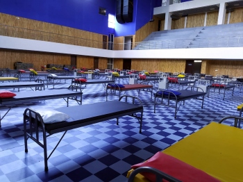 Pernem indoor stadium: From proposed Covid care centre to couple care corner