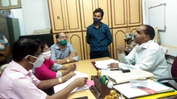 Dabolim locals upset over water shortage