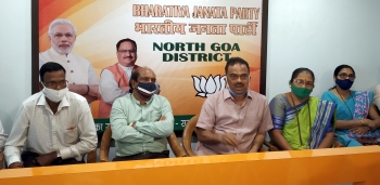After serving party for 8 years, BJP now says Kandolkar is tainted with criminal cases