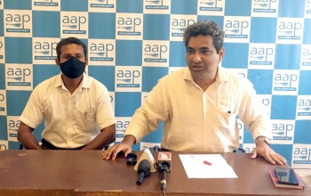 AAP: Govt ignores locals, gives preference to ‘outsider’ Adani