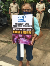 BJP govt failed to control veggies prices, how will common man survive: AAP