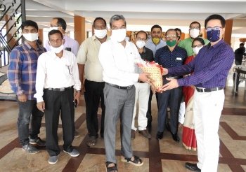 Ravindra Bhavan is cultural institution, no scope for politics: Damu hits out at outgoing chairman