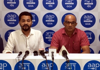 Is the Goan voice falling on deaf ears of Sawant, asks AAP