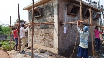 Railways forced to stop work at Nessai