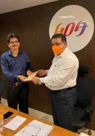 Narvekar promoted as Dy GM of GTDC