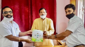 AYUSH Minister lauds immunity boosting products of Goa-based firm Ayur Blaze