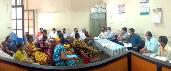 Fish vendors demand clarity on papers for Vasco market project