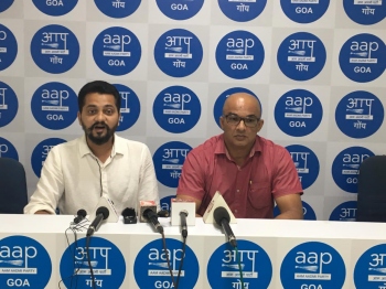 Is the Goan voice falling on deaf ears of CM, asks AAP