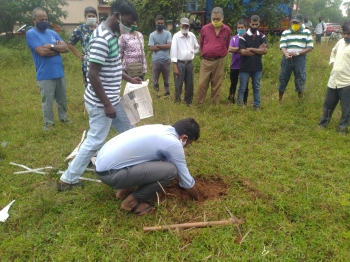 ICAR-KVK holds soil health campaign in Anjuna