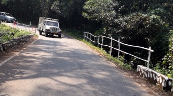 PWD relies on bamboo railings to protect culvert bridge in Canacona