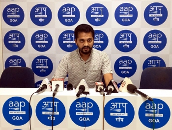 Govt should promote service sector industries to employ Goans: AAP