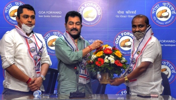 Kandolkar takes charge as GF working president