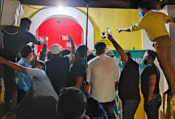 When protesters took the SDM to task in wee hours