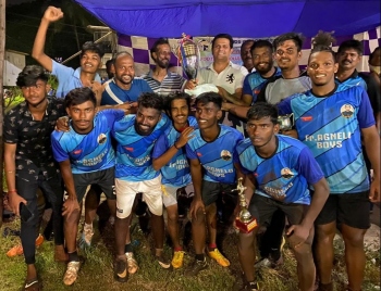 Hamza Boys win Mix Friends football title