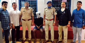 TN native arrested with drugs worth Rs 5.2 lakh in Sangolda
