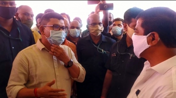 Livid Sanguem MLA boycotts SMC Rest House inauguration