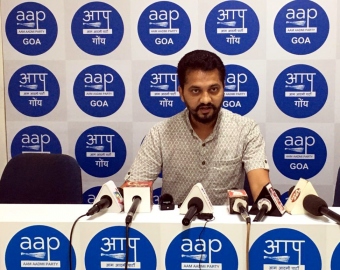 Sawant wants Goan engineers to make toilets, but road contracts are given to outsiders: AAP