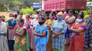 Empty pipeline leaves 400 residents in Sanvordem struggling for water