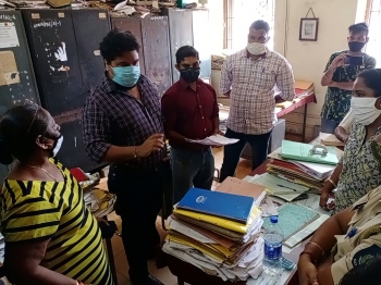 Chapora locals meet Mapusa PWD over water shortage
