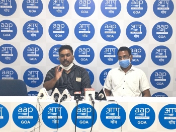 BJP, Congress equally responsible for turning Goa into coal hub: AAP