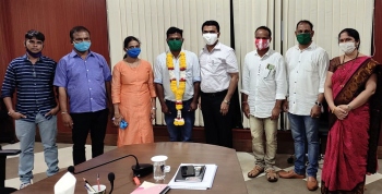 Gawande elected new Velguem sarpanch