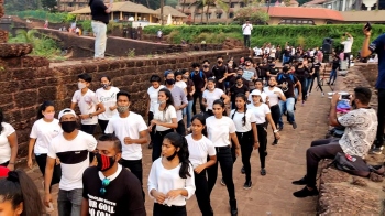 Chicalim, Calangute youth slam police bid to stop flash mob