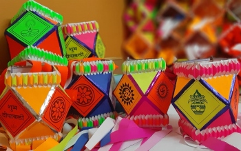 Handmade Diwali items by special needs children on sale at Margao from today