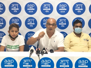 Ready to face FIRs to protect state from coal: AAP to CM
