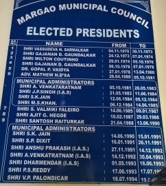 Down memory lane: MMC recalls its administrators