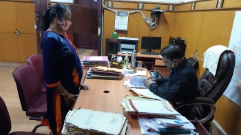 MMC Chief Officer clears files, attends to citizens