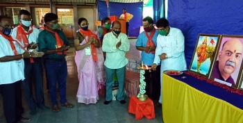 BJP has to counter misinformation against projects, says Tanavade
