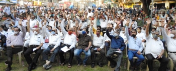 Congress raises heat against plans for coal hub in State