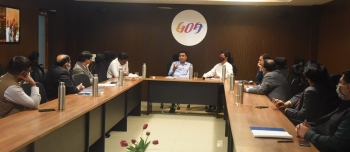 Delegation of National Law School meets CM, discusses project to set up international varsity