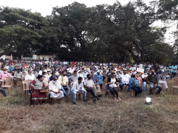 Goenkar Against Marina vows to intensify stir against project