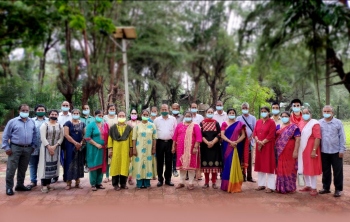 Shet elected founder president of the Goa Hindi Academy