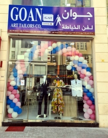 Goan Art Tailors moves to new location in Doha